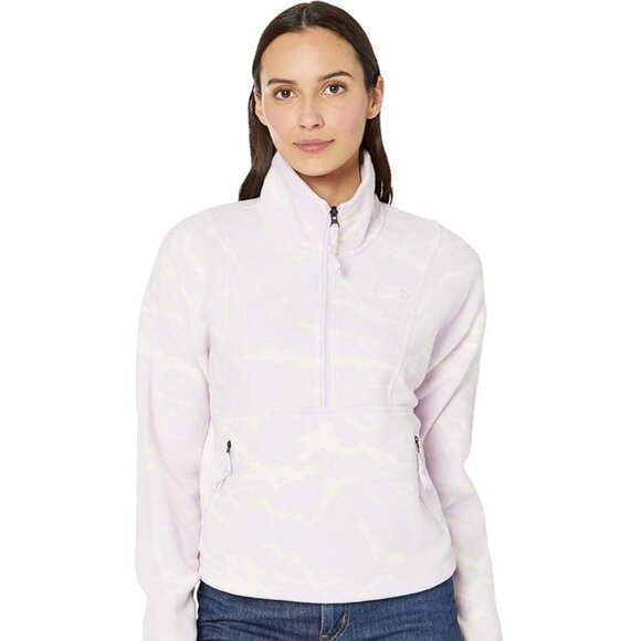 The North Face - Printed TKA Attitude 1/4 Zip Fleece - Picture 1 of 3